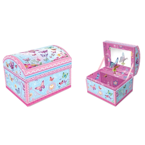 Pozytywka kuferek motylki 2 9453